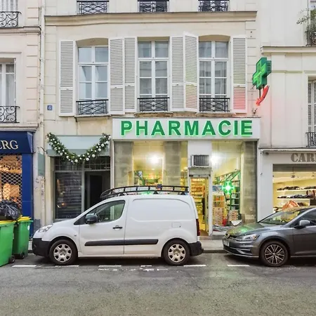 Beautiful And Quiet Studio In Saint-Germain-Des-Pres Paris - Welkeys Paris