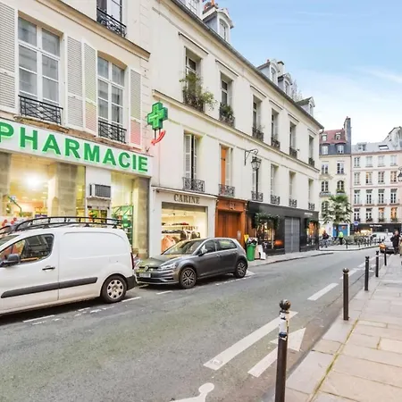 Beautiful And Quiet Studio In Saint-Germain-Des-Pres Paris - Welkeys